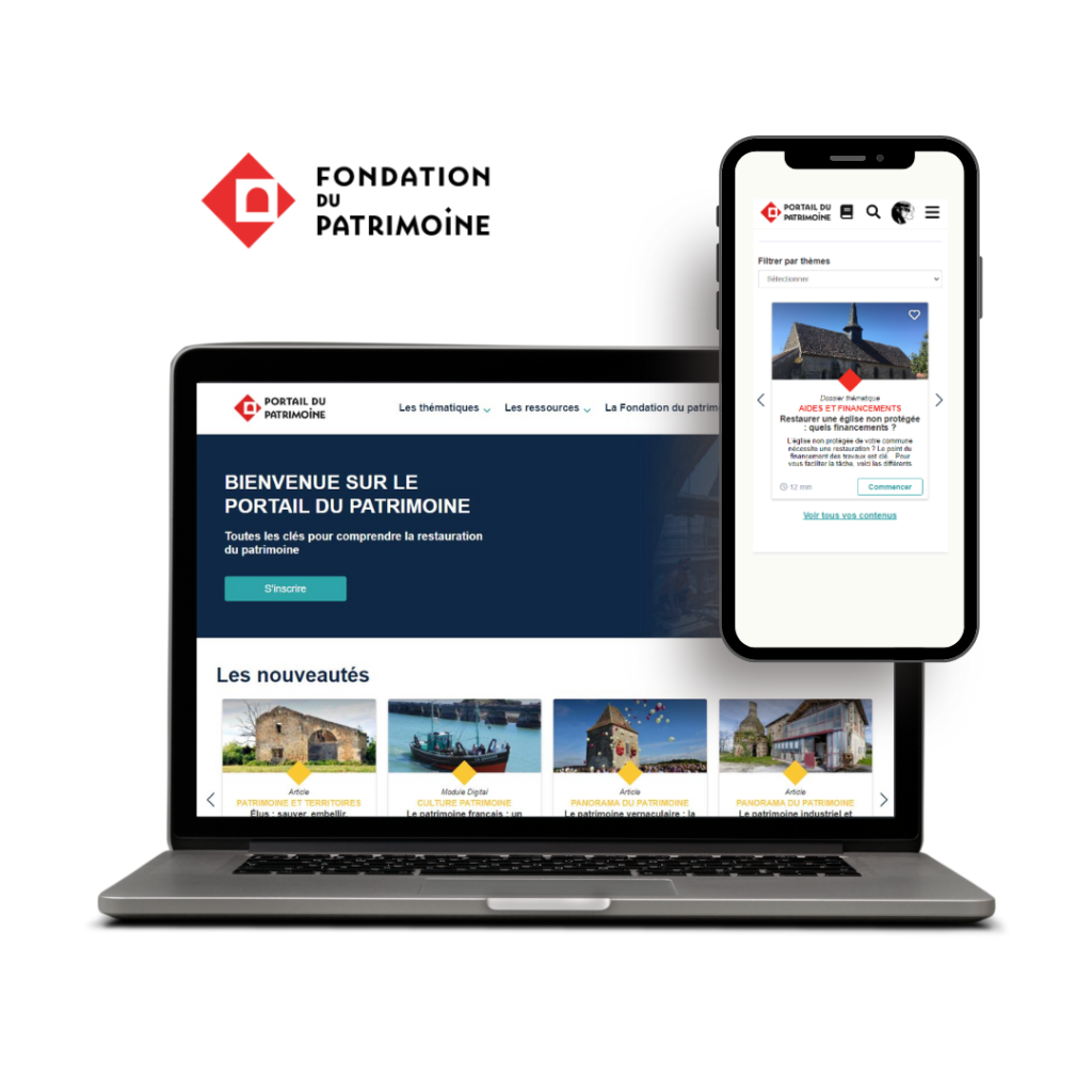 plateforme fondation du patrimoine
