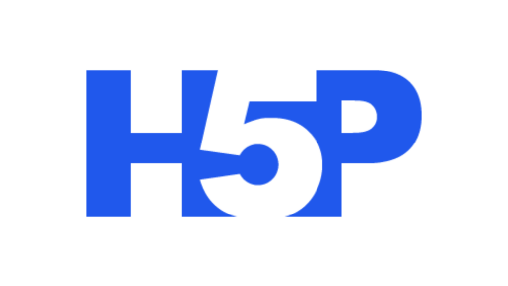 Logo H5P LMS outil auteur