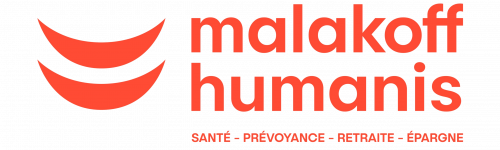 Logo plateforme de formation malakoff Humanis